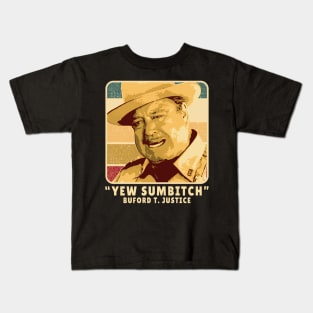 Yew Sumbitch Kids T-Shirt